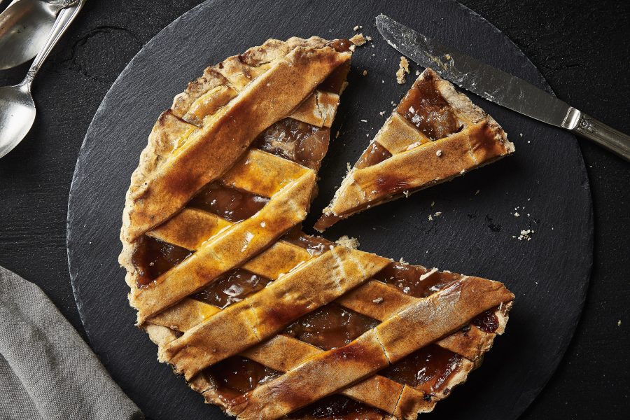appeltaart vruchten