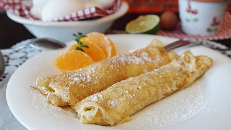 variaties op de pannenkoek