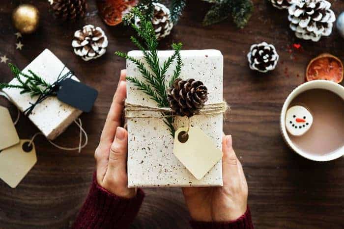 Inpaktips kerstcadeau