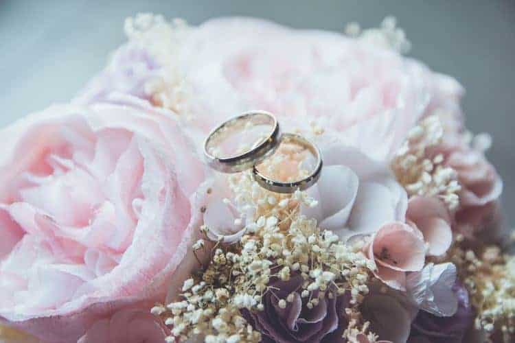 lang en goed huwelijk ringen