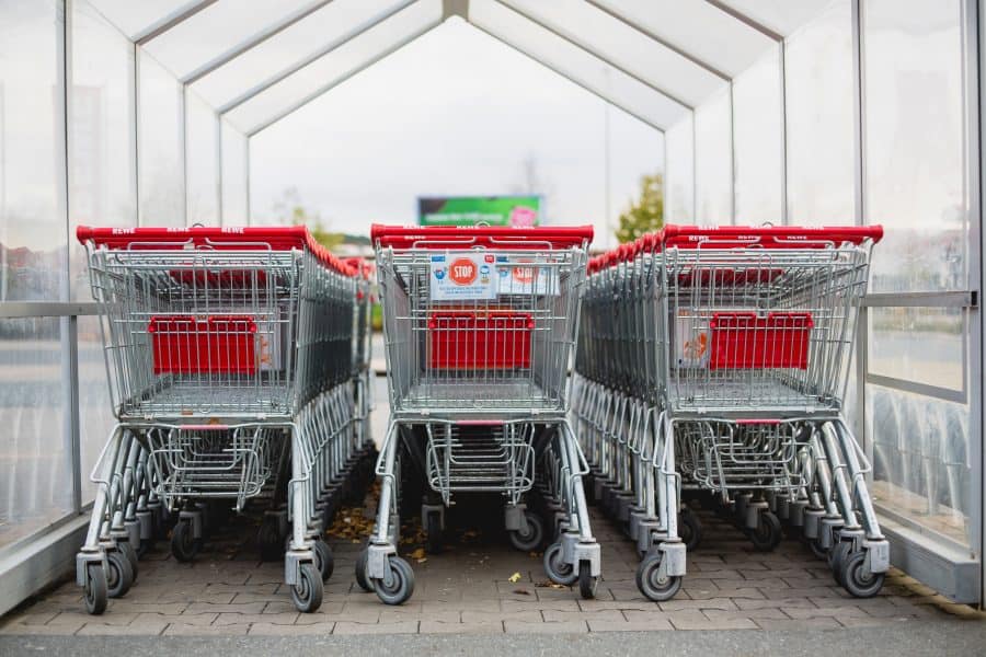 besparen supermarkt