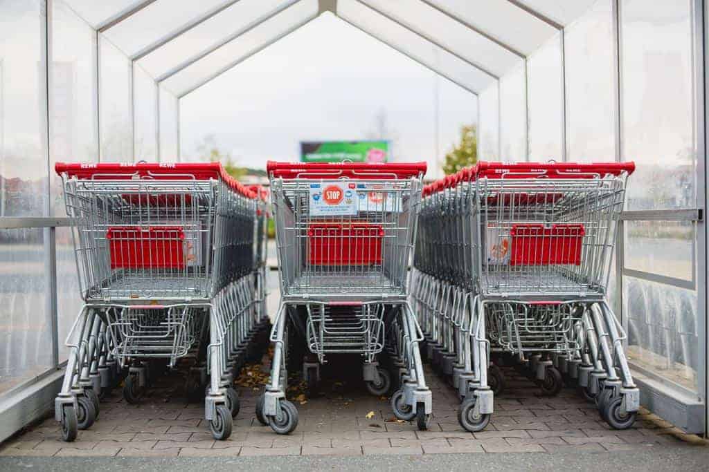 besparen supermarkt