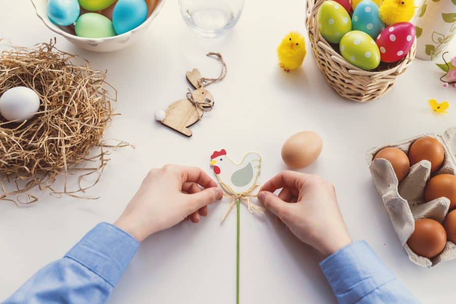 paasknutselen voor beginners