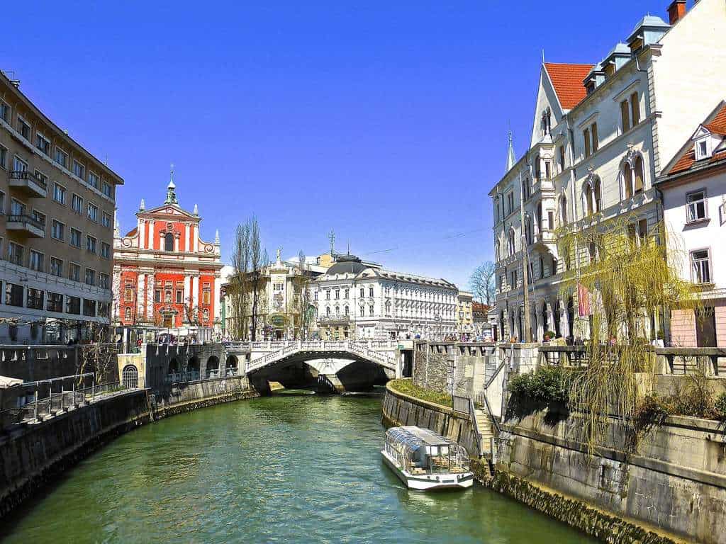 Stedentrip Ljubljana