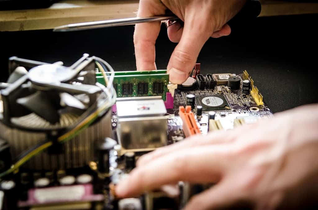 computer repareren geduld