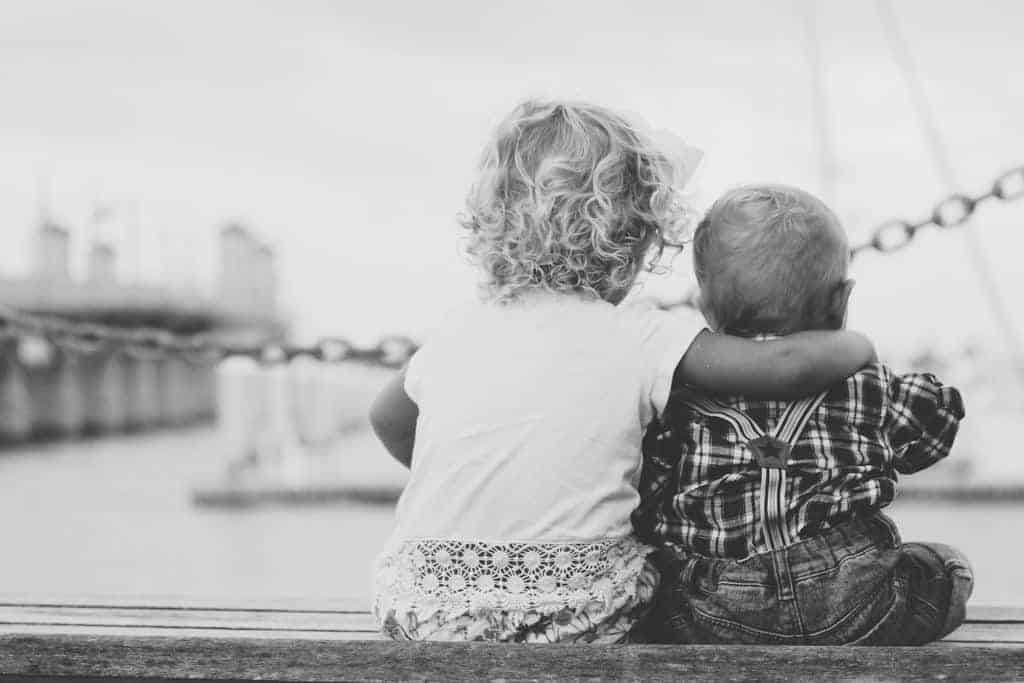 Kleinkinderen op social media