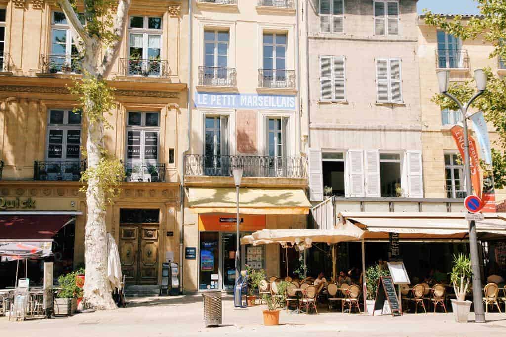 Stedentrip Aux-en-Provence
