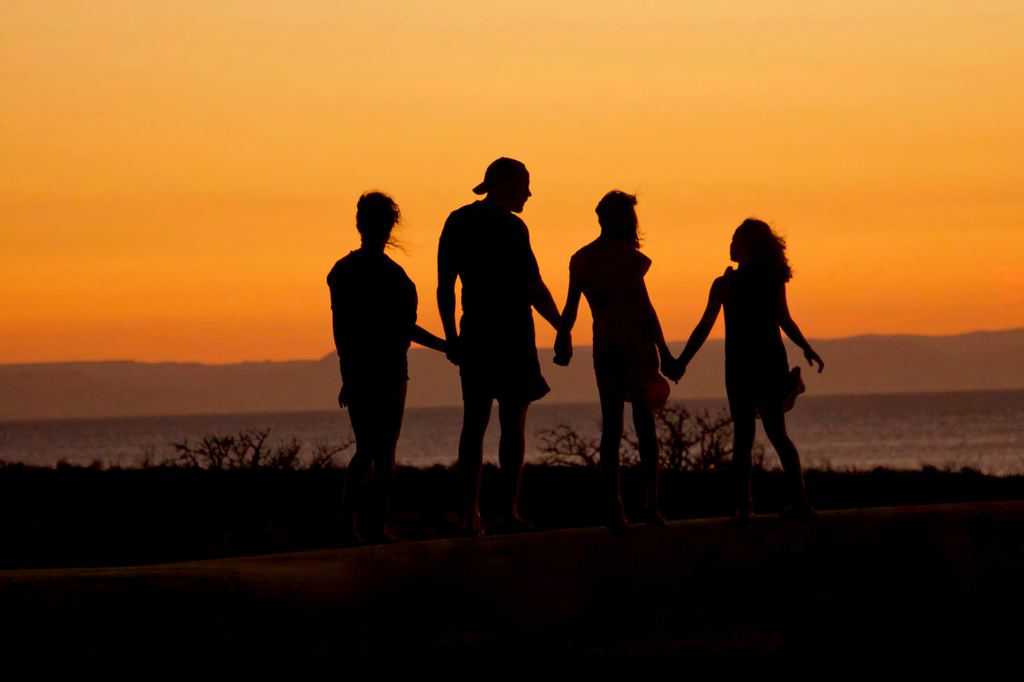 family abroad familiefoto
