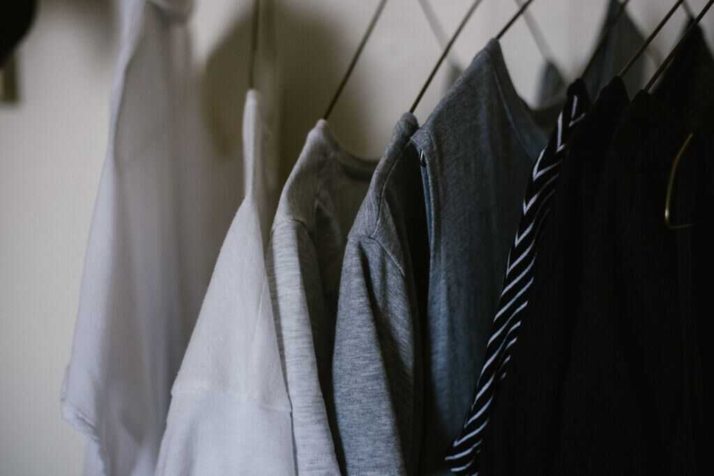 grijs haar kleding