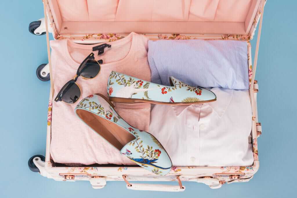 gekke vakantieklachten koffer