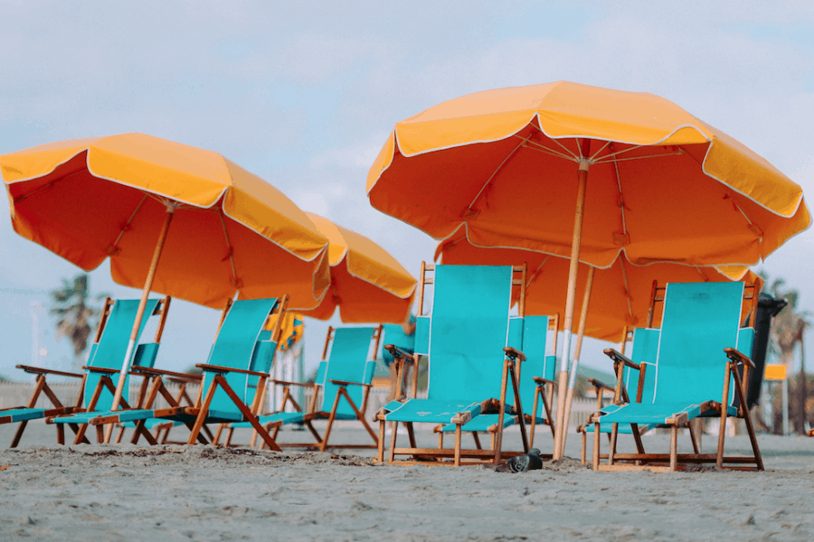 gekke vakantieklachten strand