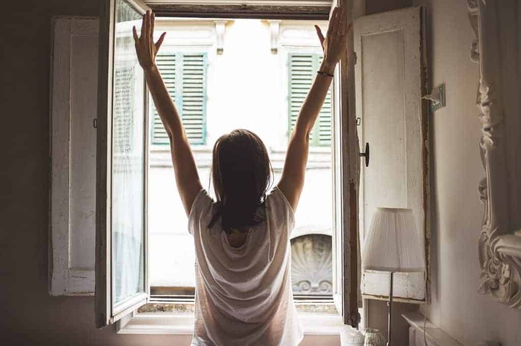 ochtendritueel stretching