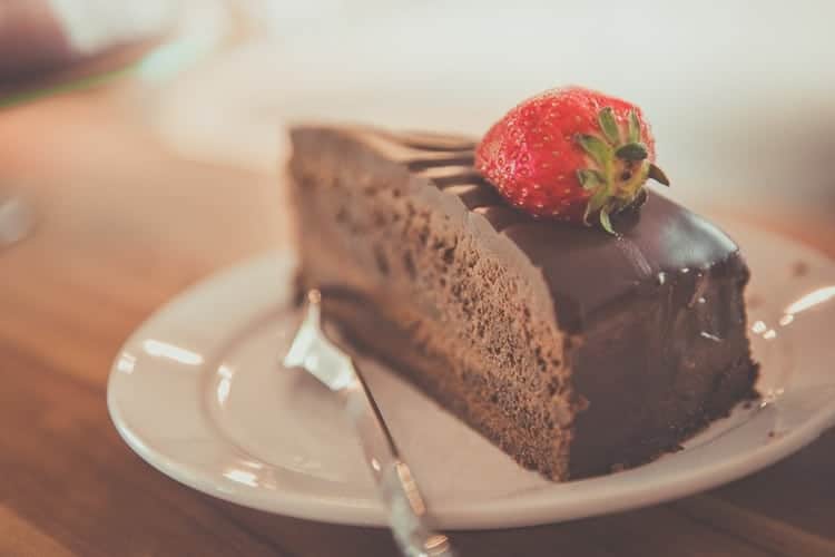 chocoladetaart