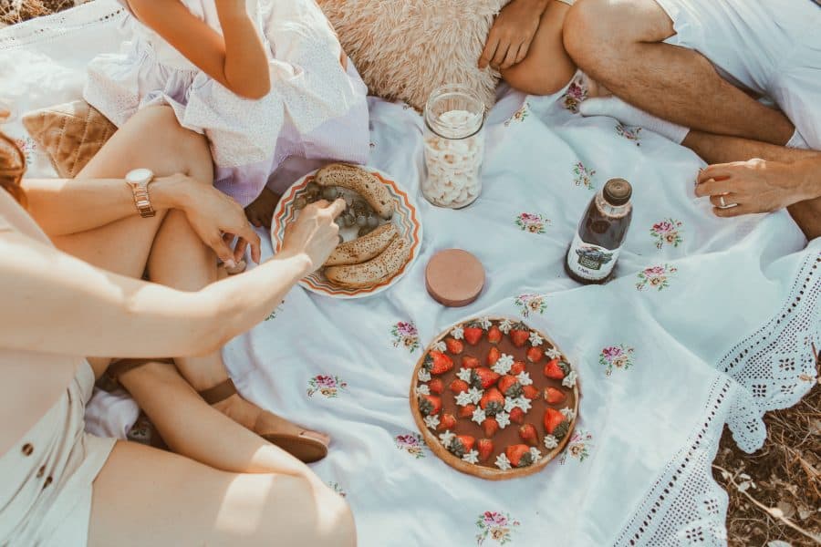 picknicken kleedje picknickrecepten