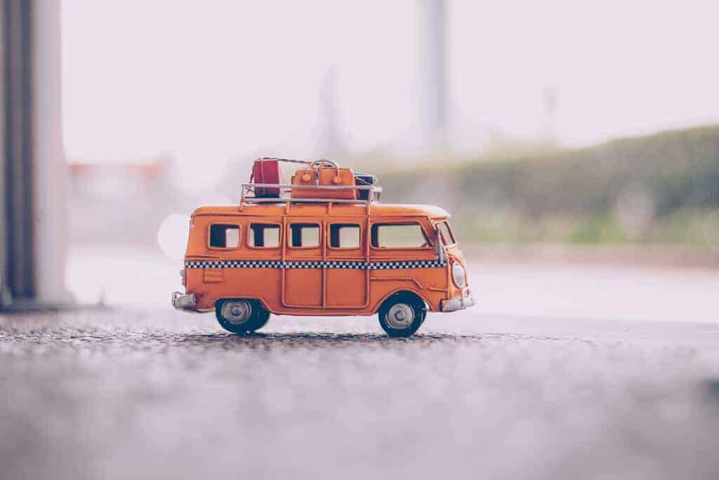 vakantiechecklist inpaklijst autovakantie