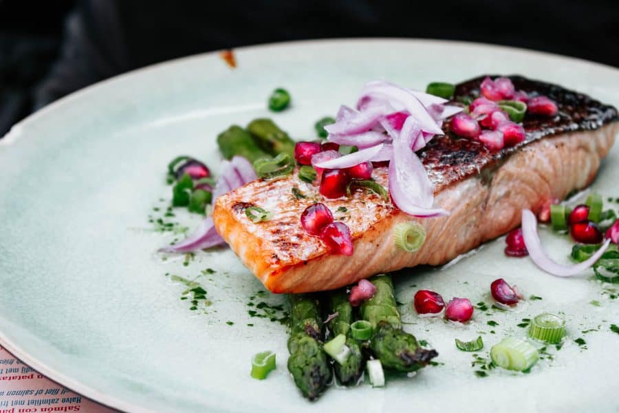 zalm gezond uit eten