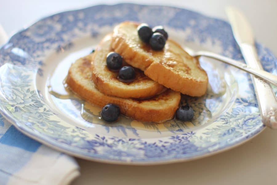 wentelteefjes French toast