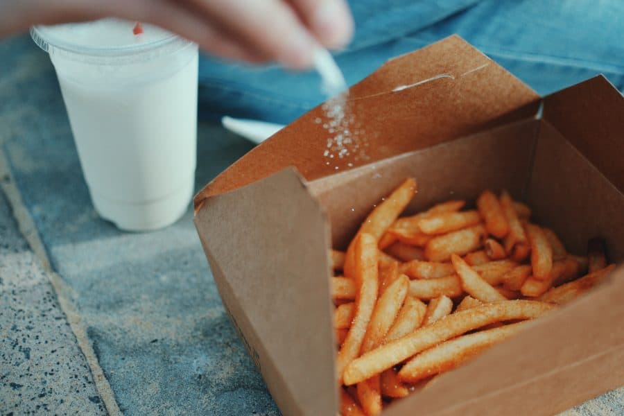 zout friet