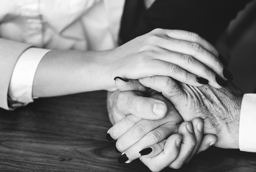 Ouders naar verzorgingstehuis