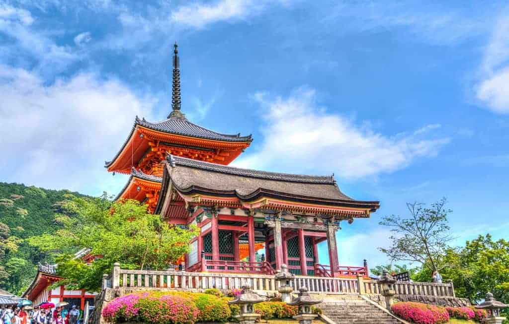 Reis naar Japan