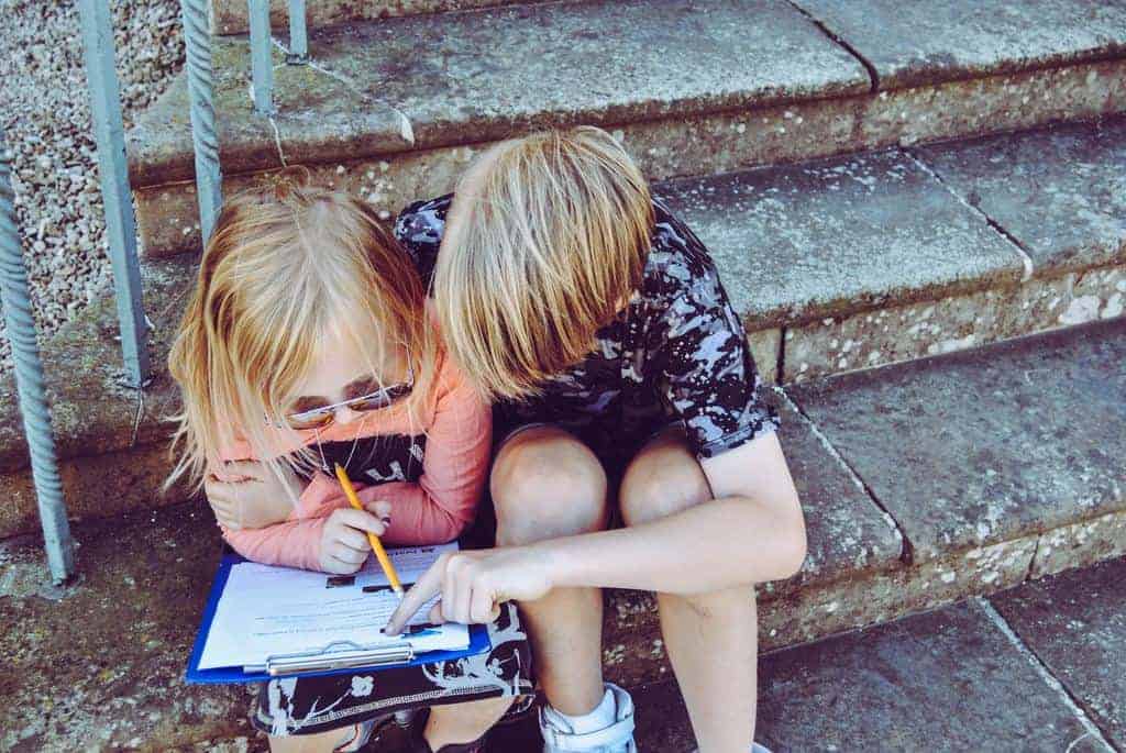 kinderpraat uitspraken van kleinkinderen