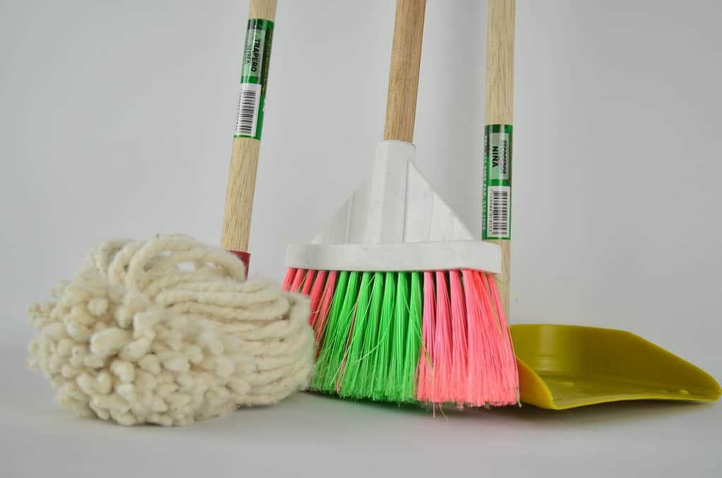 wc schoonmaken