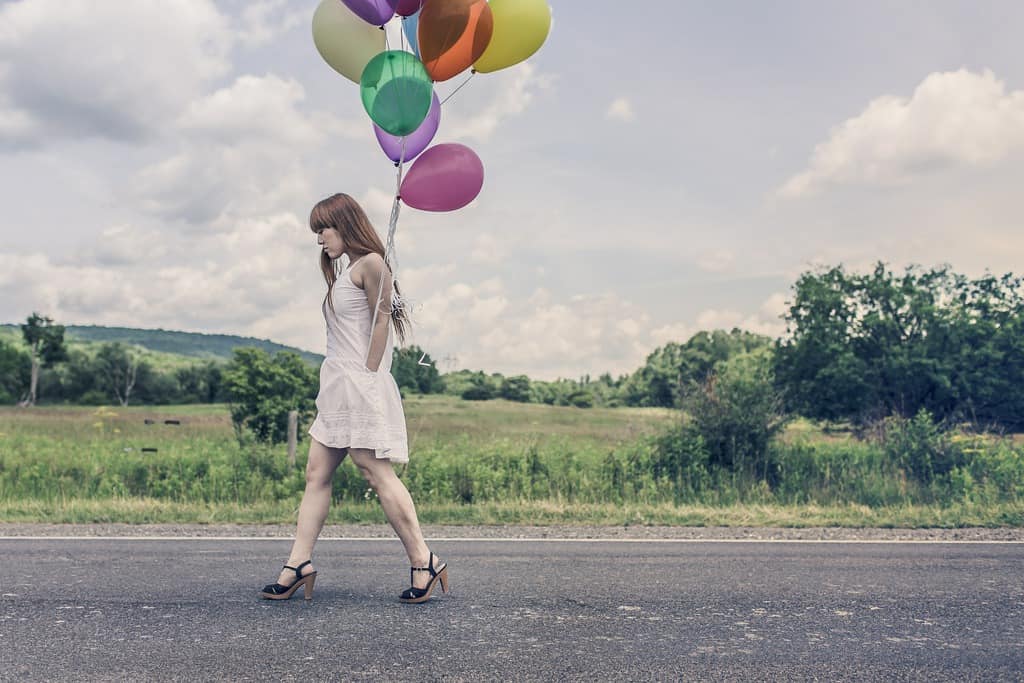 alle ballen in de lucht