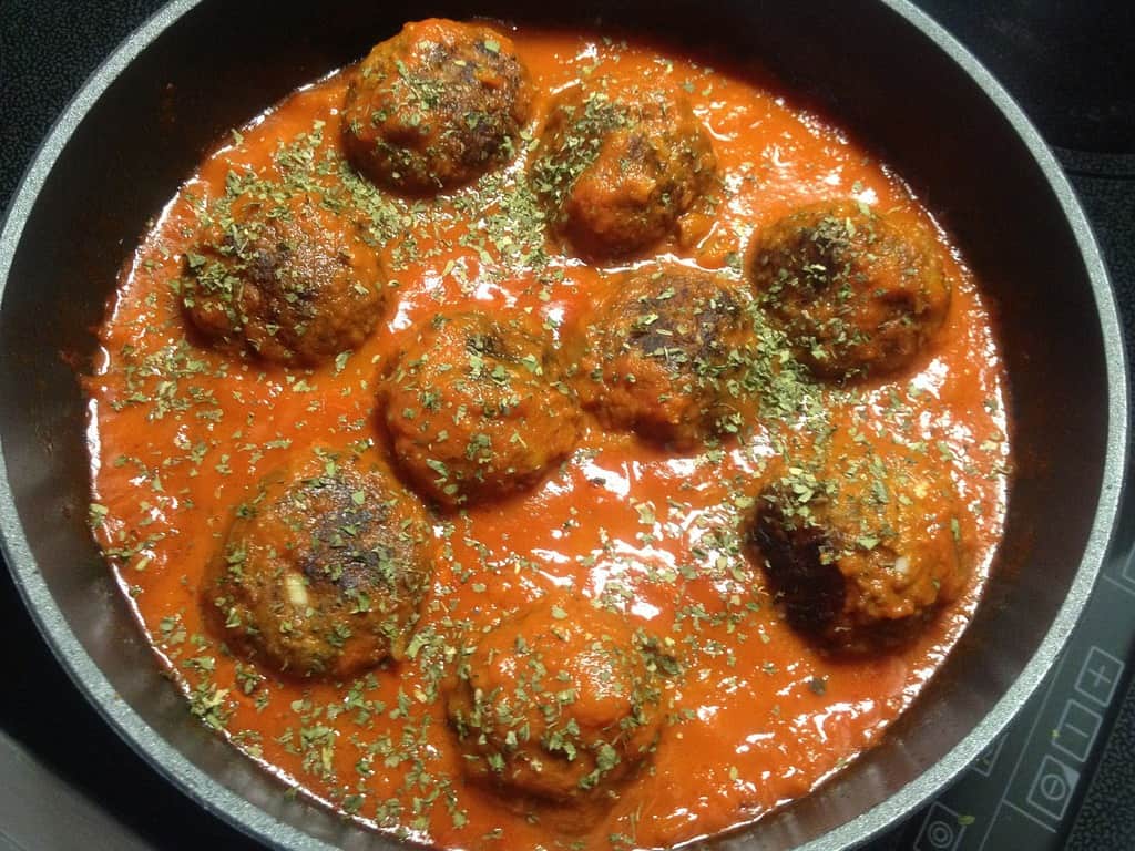 hapjes voor Sint ballen