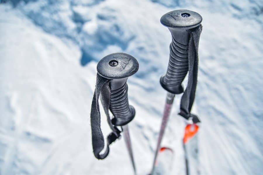 wintersport wandelen