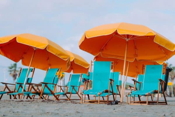 parasol strand