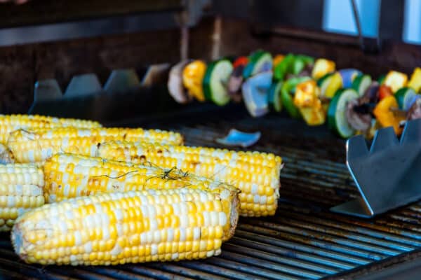 groentebarbecue grill