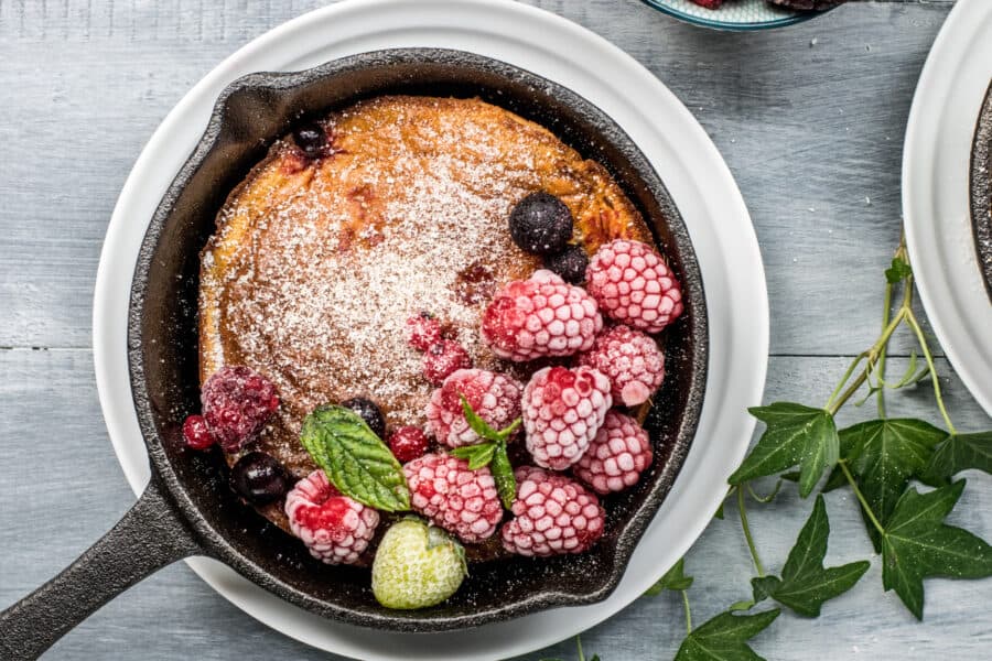 pannenkoeken zomerfruit
